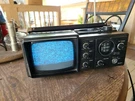 Vintage Samsung Portable Tv Model BT-120AT Fm Radio Works Read Description. Fixed Price $79.00.
