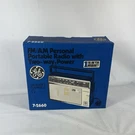 Vintage Two-way Power Am/fm Portable Radio 7-2660 General Electric 1981 Ac/dc. Fixed Price $31.99.