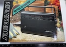 Vtg New Nos Soundesign Am/fm Portable Antenna Radio Black Model 2224 Blk. Fixed Price $18.99.