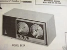 Motorola BC1A & BC1S Radio Photofact. Fixed Price $6.50.