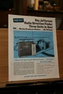 Brochure Dealer Ray Jefferson Radio Direction Finder Rdf Vintage 1975 Boating. Fixed Price $15.00.