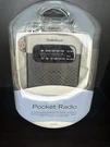 Vintage Radioshack Am/fm Pocket With Wrist Strap Model 12-467 *new*. Fixed Price $34.00.
