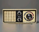 Vintage Kmart S.s. Kresge Model 30-50 Am Fm Table Radio Retro Design. Fixed Price $19.98.