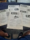 Original Motorola Home Radio Service Manuals Various Models (5). Fixed Price $37.99.