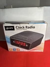 Gpx C224B Clock Radio With Dual Alarms - Red Display Am/fm. Fixed Price $8.00.