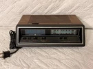 Vintage Woodgrain General Electric Alarm Clock Radio 7-4665A Working See Pic. Fixed Price $33.97.