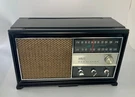 Vintage Rca Victor Radio Am/ Fm RGC43E Ebony Wood Cabinet 1960'S. Fixed Price $199.97.