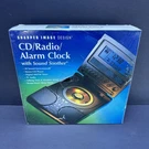 Sharper Image Cd/radio/alarm Clock Sound Soother SI686 New Sealed. Fixed Price $94.99.