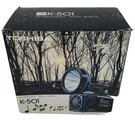 Untested Toshiba Vintage Searchlight With Radio K-501. Fixed Price $49.99.