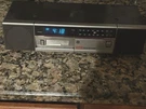 Vintage General Electric Clock Radio Cassette Player Stereo Spacemaker Fm/am. Fixed Price $34.99.