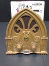 Vintage Arrow Cathedal Style Transistor Radio New Box Solid State Am AR-1930. Fixed Price $31.25.