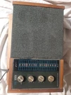 Vintage Rca Victor Solid State Am Fm Tabletop Radio Walnut, Model RHC25W - 1960S. Fixed Price $70.00.