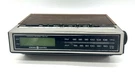 Vtg Ge Model 7-4655A Digital Alarm Clock Radio Woodgrain Finish Tested & Working. Fixed Price $22.09.