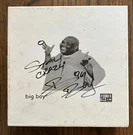 Gift Box Signed By Big Boy (kurt Alexander) Power 106 Fm Radio Host & Celebrity. Fixed Price $25.00.