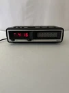 Working Vintage Sears Am/fm Alarm Clock Radio Radial Model 317.23870 800. Fixed Price $23.74.