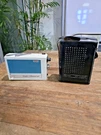 Very Rare! 1969 Crown TRP-126 Folding Am Radio & Phonograph W/cover Not Working. Fixed Price $150.00.