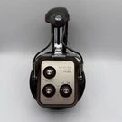 Triumph Headhugger Stereo Fm Mpx Radio Headphones Solid State Ic Fet. Fixed Price $36.09.
