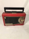 Vintage Motorola Red Model 56L2A Am 4 Tube Radio 1955 Made Usa No Cord. Fixed Price $149.99.