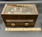 Vtg Granco Model T-270 Am-fm Tuner Tube Radio Home Kit W/ Plywood As Is. Fixed Price $49.95.