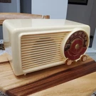 Vintage Philco Transistone Special Services 53-561 Radio Nice / Re-capped. Fixed Price $50.00.