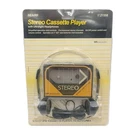 Vintage Sears Stereo Portable Cassette Player Sr 2000 W/ Headphones New Nos. Fixed Price $48.80.