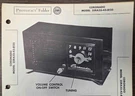 Coronado Model 35RA33-43-8125 Am Radio Photofact. Fixed Price $6.50.