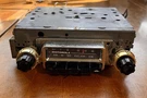 Vintage Motorola FM200A Am/fm Gold Pushbutton Car Radio Stereo 12V Usa S/n 30147. Fixed Price $90.00.