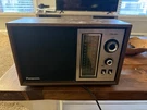 Vintage Panasonic Re 6286 Fm-am Tabletop Radio With Woodgrain Finish Tested. Fixed Price $45.50.