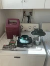Colman Lantern And Case. Fixed Price $35.00.