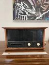 Rca Victor RJC30W Walnut Vintage Radio *tested Works*. Fixed Price $100.00.