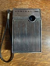 Admiral Y701R Am 6 Transistor Radio Tested Works. Fixed Price $15.99.