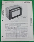 Original 1946 Sams Photofact Stewart-warner Radio Models 61T16, 61T26. Fixed Price $15.99.