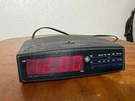 Alarm Clock Radio Model 7-4615A Am/fm Red Led Display Vintage Battery Backup. Fixed Price $10.50.