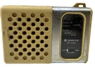 Vintage Sanyo RP-1250 Am Transistor Pocket Radio Working Japan Singapore. Fixed Price $16.99.