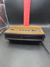 General Electric 7-4625F Digital Alarm Clock Radio Am/fm Walnut Grain Vintage. Fixed Price $21.95.