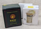 Nos Boyds Bear Trisha's Glass Of Lemonade W/ Pucker Trinket Treasure Box 22092G. Fixed Price $55.99.