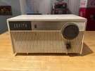Zenith Solid State Radio Receiver Wood Grain 11.5"X3.75" B214W Non Working. Fixed Price $12.99.