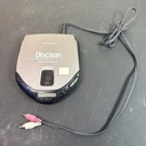 Sony D-171 Portable Discman Cd Player Vintage Retro 2000'S Tested Working. Fixed Price $39.99.