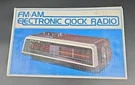 Vintage Tg&y Am/fm Electronic Clock Radio New E-4442 Rare Mcm. Fixed Price $269.99.