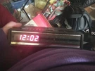 Vintage Soundesign Am/fm Radio Alarm Clock Model 3620 Wal Wood Grain Tested. Fixed Price $18.75.