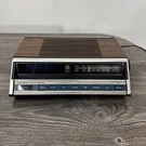 General Electric 7-4662C Am/fm Clock Radio Woodgrain Finish Tested. Fixed Price $49.99.