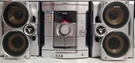 Sony HCD-GX25 Compact 3 Disc Desk Receiver SS-RG440 Speakers Read. Fixed Price $55.99.