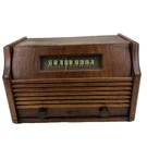 Vintage 1945 Air King Model 4603 Wood Table Radio - Electronic Decor. Fixed Price $74.95.