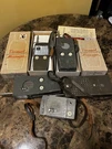 Ef Johnson Personal Messenger Transceiver Way Cb 242-102-7 (5 Radios)untested. Fixed Price $179.99.