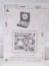 Vtg Sams Photofact Folder Parts Manual Rca Model RZS43E Solid State Clock Radio. Fixed Price $14.95.