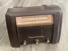Vintage Bendix Am/fm Tabletop Bakelite Radio Model 75P6U - Tested, Working. Fixed Price $99.95.