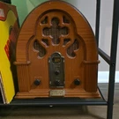 Thomas Collector's Edition Radio Bd 217 Am/fm Afc Tabletop. Fixed Price $30.00.