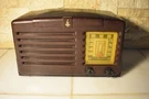 Vintage Emerson 330 Art Deco Bakelite Tube Radio Powers No Tuner. Fixed Price $44.00.