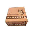 Sentinel Alarm Clock And Display Box. Fixed Price $75.00.