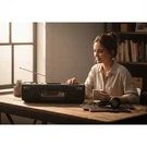 Panasonic RX-FM14 Am/fm Cassette Boombox Portable Stereo Radio Recorder Collecto. Fixed Price $34.99.